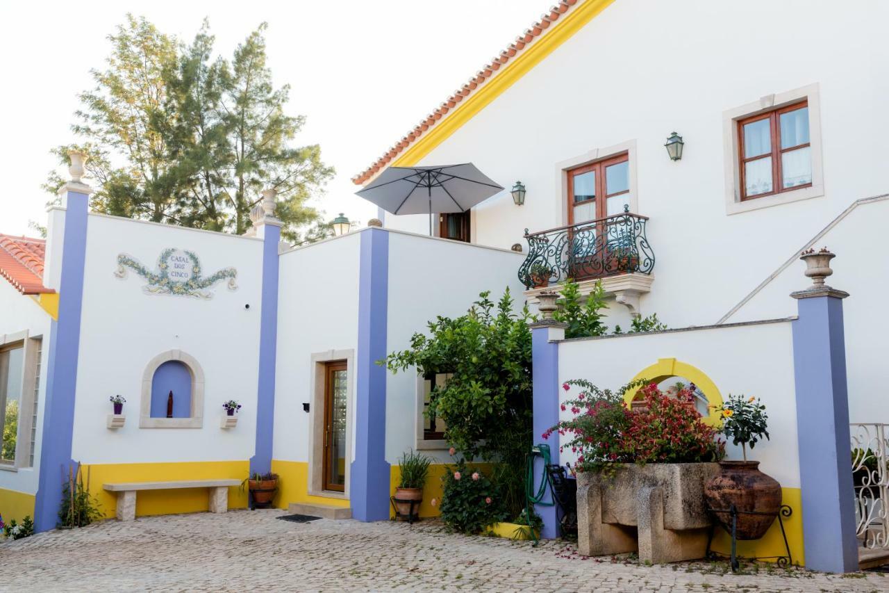 Casal Dos 5 Hotel Minde Exterior photo