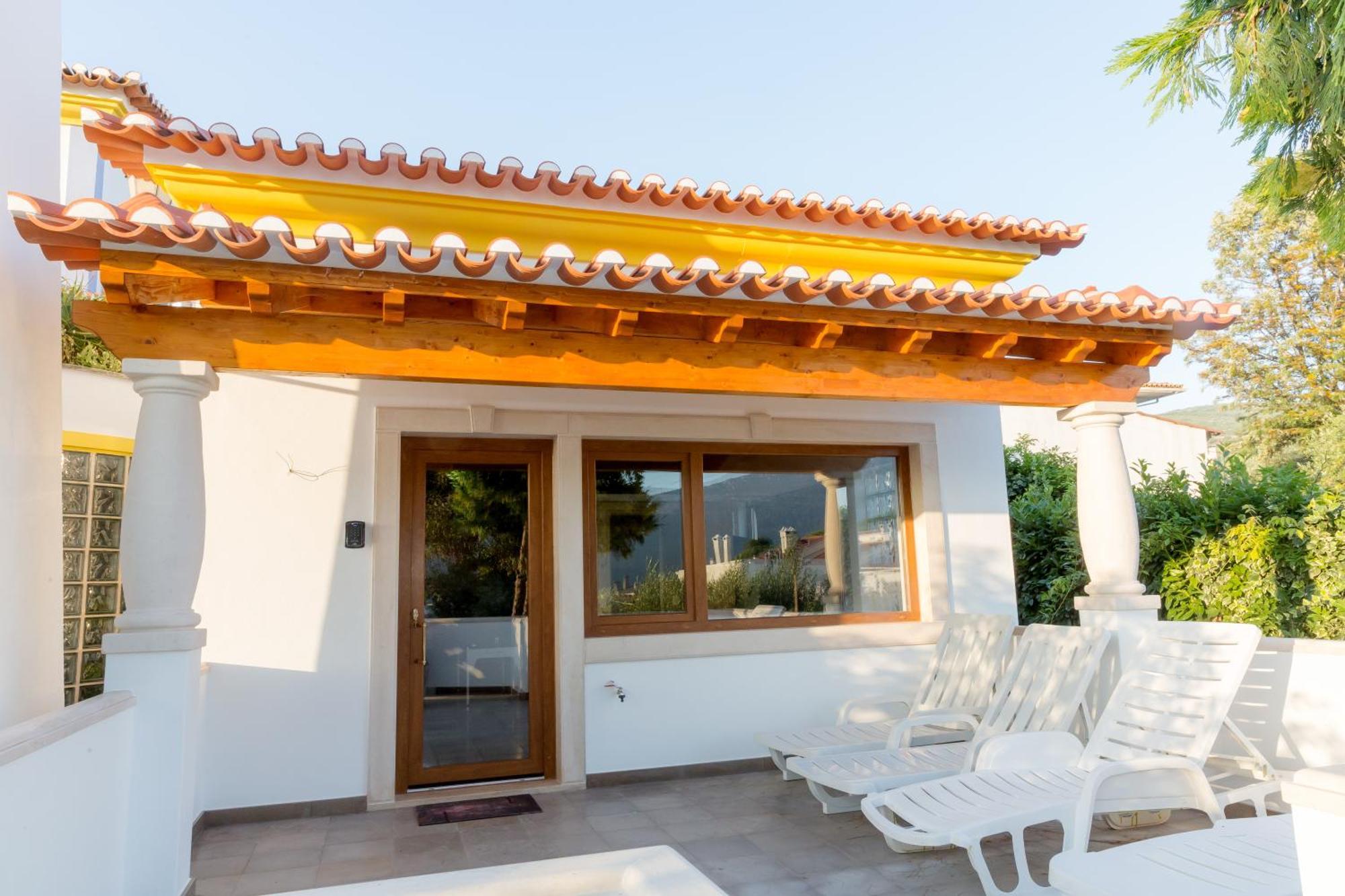 Casal Dos 5 Hotel Minde Exterior photo
